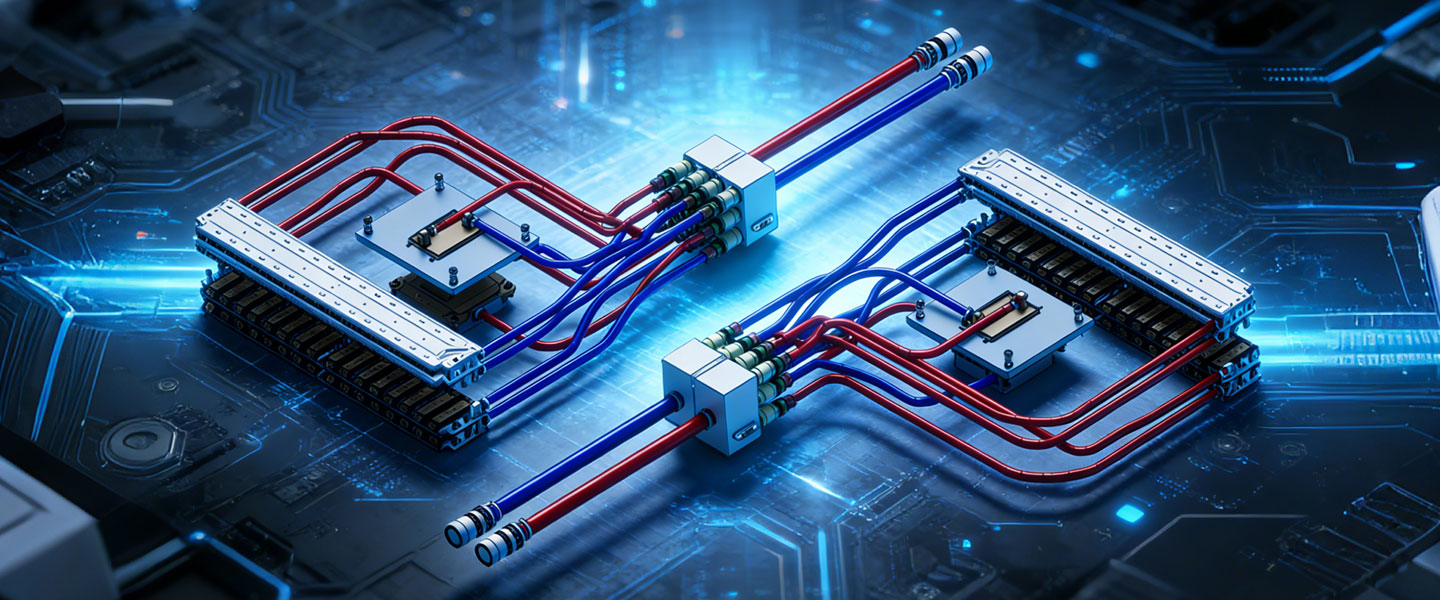 102.4T Switch Cold Plate