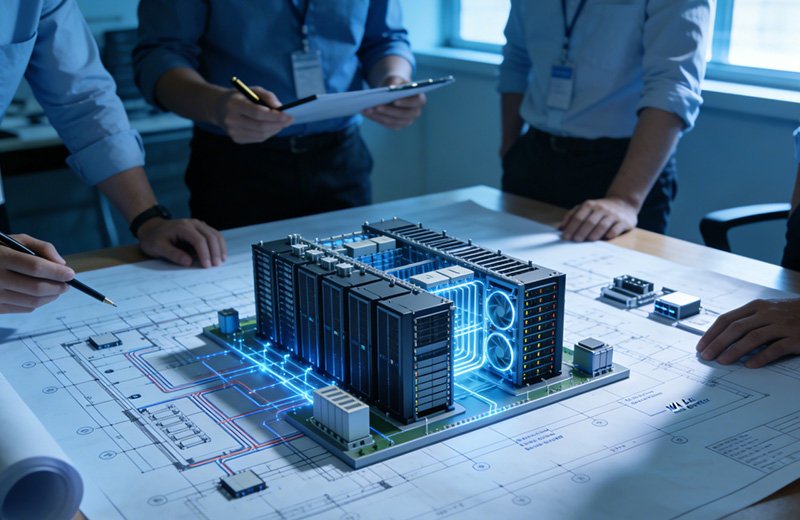 IM AI Data Center (Design Stage)