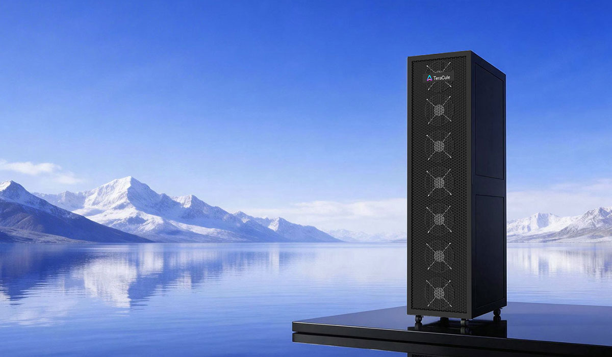 L2A hybrid cooling cabinet