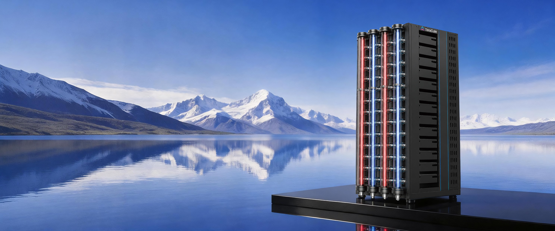 Rack-Mounted Stacked CDU
