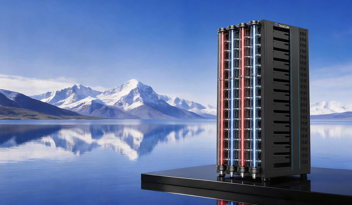 Rack-Mounted Stacked CDU