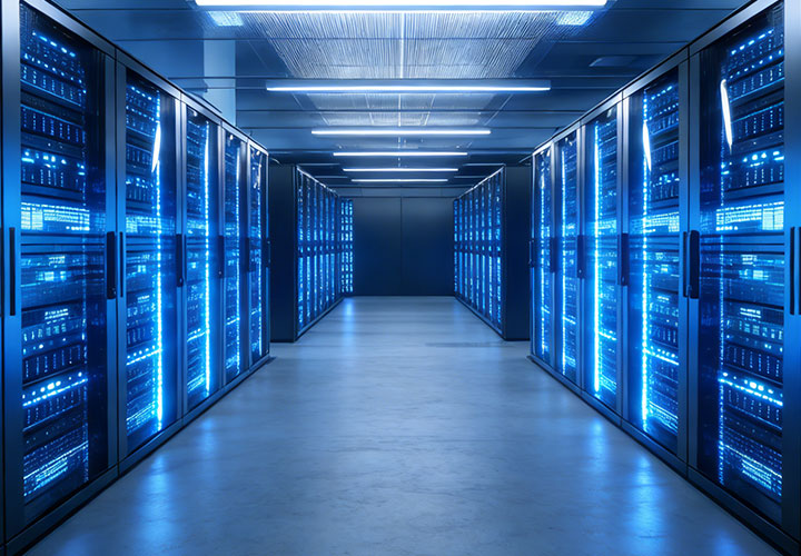 Prefabricated Liquid-Cooled Data Center Solution